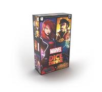 USAopoly Marvel Dice Throne | 2 Hero Box Featuring Black Widow; Doctor Strange | Standalone Competitive Dice Game | Officially-Licensed Marvel Game | Compatible with The Dice Throne Ecosystem