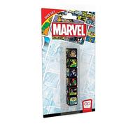 USAOPOLY Marvel Villains Dice Set | Collectible d6 Dice Featuring Thanos; Doctor Octopus; Red Skull; Venom; Loki; and MODOK | Officially Licensed 6-Sided Dice