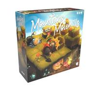 USAopoly Mountains Out Of Molehills - Gioco originale con un tabellone a due livelli - Bellissima grafica - Gioco perfetto per iniziare - Da 9 anni in su - Per 2-4 giocatori - Inglese