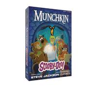 USAopoly MUNCHKIN Scooby-Doo Card Game | Based on the Steve Jackson Munchkin Series | Featuring Scooby-Doo and Mystery Inc. Characters | Officially Licensed Card Game | Tabletop & Board Games for Fans