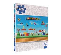 USAopoly- Super Mario Mayhem 1,000pc Puzzle, Multicolore, PZ005-827-002300-06
