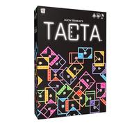 USAopoly | TACTA Multilingual | Gioco Di Carte Strategico, Capovolgi Ruota Allinea, Tabellone Sempre Crescente, Regole Multilingue | 2 A 8 Giocatori | 20 Plus Minuti