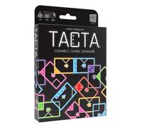 USAopoly Tacta PEG Multilingual Gioco di Carte | Gioco di allineamento forme strategico. Edizione compatta multilingue. 2+ giocatori, da 7+ anni, 20+ min.