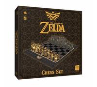 USAopoly The Legend of Zelda Collector's Chess Set - Gioco di Strategia - Per Fan di Zelda - 2 Giocatori | 60+ Minuti | Da 8 Anni in Su - Inglese