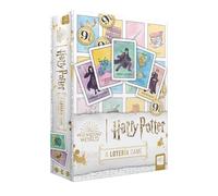 USAopoly The OP Games | Harry Potter Loteria | Traditional Loteria Mexicana Game of Chance | Bingo Style Game Featuring Artwork & Illustrations from Harry Potter Films | Spanish & English