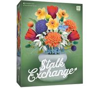 USAopoly Gioco da tavolo Stalk Exchange – Strategico a tema fiori, 2-5 gioc. 10+ (inglese)
