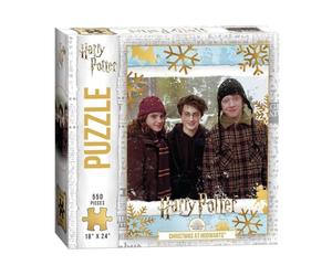 USAopoly USOPZ010686 Harry Potter Christmas at Hogwarts 550 Piece Puzzle, Various