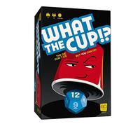 What The Cup!? | Social Bluffing Dice Game | Featuring Handheld Dice Cups & D12 Dice | Spy, Swap, Steal the Winning Cup | 3-6 Players, Ages 12+