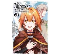 Usata Nonohara Erin Huss The Alchemist Who Survived Now Dreams of a (Tascabile)