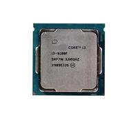 Usato Core i3 9100F 3.6GHz SRF7W/SRF6N Quad-Core Quad-Thread CPU 65W 6M Processore LGA 1151