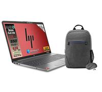 USATO - HP 255 G8 Silver AMD 3020e RAM 16 GB SSHD 628GB 15,6" FHD Pronto all'Uso