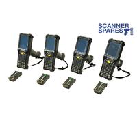 Usato Lotto Da 4 Motorola MC9090-GF0HBEGA2WR 1D Ce 5.0 Barcode Scanner &