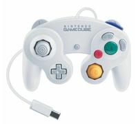 Usato Nintendo Classico Gamecube Joystick Bianco Giappone Ufficiale Importazione