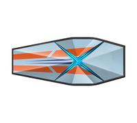 Usato per Cardo Generation Moto Bluetooth Headset Adesivi Decorativi, Custom Pattern Decals (Victoria Style, per ASMAX F1 Sticker)