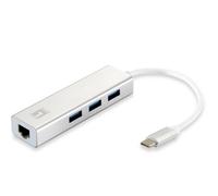 Levelone - hub - 3 porte usb-0504