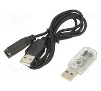USB 1.1 IrDA,USB A spina trasparente Riduttore