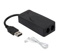 USB 2.0 56K esterno Dial Up Fax Data Modem, Fax Data Modem Dongle Adapter