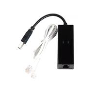 USB 2.0 56K esterno Dial Up Fax Data Modem, Fax Data Modem Dongle Adapter