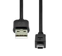 USB 2.0 A to Mini B 5P M/M - Black 1.5M - Warranty: 360M NEW
