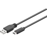 USB 2.0 cable (USB-CÃ¢âÂ¢ to USB A), black, 1.8 m - suitable for devices with a USB-CÃ¢âÂ¢ connection