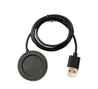 SYSTEM-S Cavo USB 2.0, 100 cm, stazione di ricarica per Realme Watch T1 RMW2102, nero