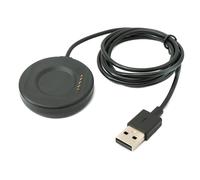 System-S Cavo USB 2.0 100 cm stazione di ricarica per Oppo Watch 3 2 1 Pro SE Smartwatch Nero