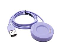 USB 2.0 Cavo 100 CM Stazione per Oppo Watch 3 2 1 Pro Se Smartwatch Viola