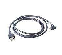 USB 2.0 Cavo per Usb-A Su USB Micro-B 140 CM Spina ad Angolo 90 Grado System-S