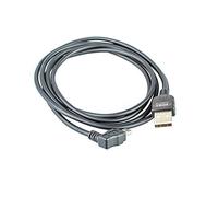 USB 2.0 Cavo per Usb-A Su USB Mini-B 5-Pin 140 CM Spina ad Angolo SYSTEM-S