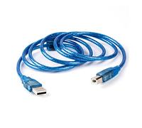 USB 2.0 Cavo Stampante Scanner 0,3 m 0,5 m 1 m di 1,5 m USB2.0 a A b SYNC Digital Data Cable Compatibile con Canon-Epson HP Stampante (Size : 0.3m)