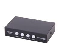 Usb 2.0 Condivisione Delle Porte Switch 4 Per Lo Scanner Della Stampante Comune Cablata