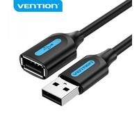 USB 2.0 da maschio a femmina cavo esteso - 5 m - colore nero NEW