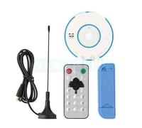 USB 2.0 Digital TV Tuner Stick Control Software Radio DVB-T RTL2832U+R820T2 SDR Supporto multilingue