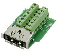 USB 2.0 E; Esata Combinazione Presa Terminale Blocco - CLEVER LITTLE BOX