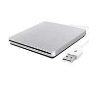 USB 2.0 Esterno CD DVD Rom RW Player Burner Drive For Laptop per auto e bambini