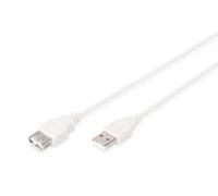 USB 2.0 extension cable, type A M/F, 1.8m, USB 2.0 conform, be