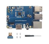 USB 2.0 Hub HAT USB A UART Onboard 4 Porte USB HUB HAT Per ZeroW ZeroWH 0 Scheda di Espansione