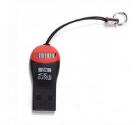 USB 2.0 MicroSD SDHC T - Flash TF M2 Memory Card Reader