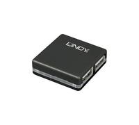 USB 2.0 Mini Hub 4 Porte 1 X Mini-B/4 X USB A Femmina