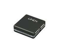 USB 2.0 Mini Hub 4 Porte 1 X Mini-B/4 X USB A Femmina