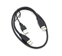 USB 2.0 Mobile Hard Disk Drive Cavo Dati 3 Connettore USB Maschio a Maschio Doppia Testa Alimentatore di Collegamento Cavo Hard Disk Cavo Dati