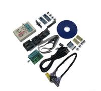 USB 2.0 per il kit programmatore eeprom con la tensione automatica rileva | Selezione automatica della tensione, tipo di chip ID, rilevamento del posizionamento, previene danni, supporta serie 24/25/93