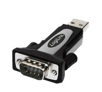 LOGILINK AU0034 - Convertitore USB 2.0, da connettore A a RS232