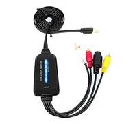 USB 2.0 Scheda di acquisizione video VHS VCR TV al convertitore digitale Supporto Win 7/8/10