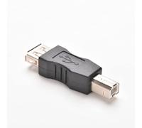 USB 2.0 Tipo A Femmina a USB Tipo B Maschio Convertitore Adattatore USB Stampa Cavo Conector Changer 1PC Nuovo Bella e pratico