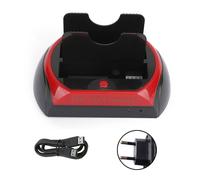 USB 2.0 to IDE/SATA External Hard Drive Dockingstation 2 Bay 2.5" 3.5" HDD A0