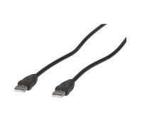 Usb 2.0 Type A Plug To Plug Cable 1 Piece Support High Speed Data Transfer