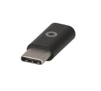 Usb 2.0 Type C Plug To Micro B Socket Adaptor Compact Designs Fits Nicely