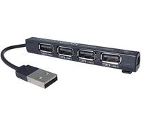 USB 2 HUB 4 Port Bus alimentato | HUBS USB Computer Products, 1 X Qtà - 25-0054