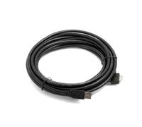 Cavo USB 3.0 A Micro USB 3.0 90 Gradi Angolo Sinistro 5 Metri Con Fissaggio